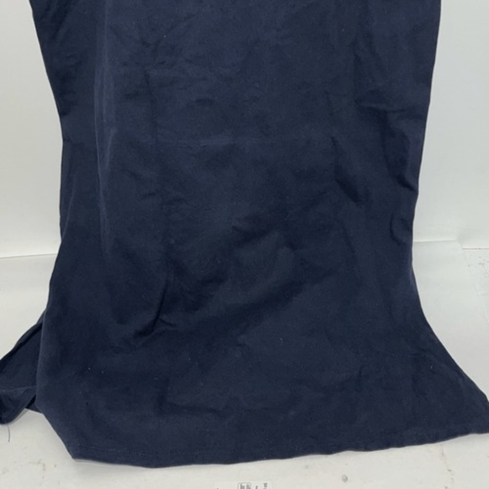 Tommy Hilfiger Women's Blue Collared Short Sleeve Midi Polo Dress Size XL - Picture 12 of 12